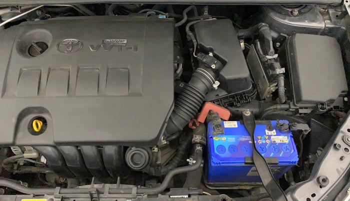 2016 Toyota Corolla Altis G PETROL, Petrol, Manual, 85,161 km, Engine View - Left