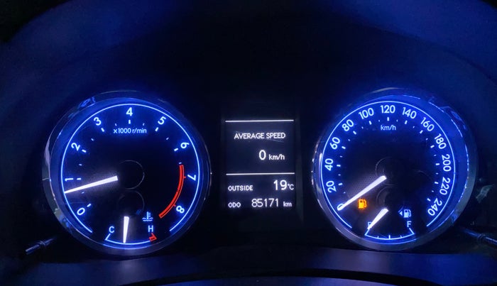2016 Toyota Corolla Altis G PETROL, Petrol, Manual, 85,161 km, Odometer Image