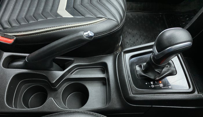 2018 Maruti Vitara Brezza ZDI + AMT, Diesel, Automatic, 89,994 km, Gear Lever