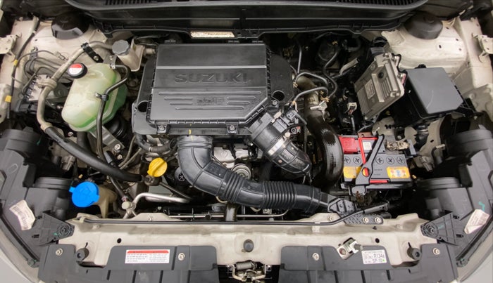 2018 Maruti Vitara Brezza ZDI + AMT, Diesel, Automatic, 89,994 km, Open Bonet