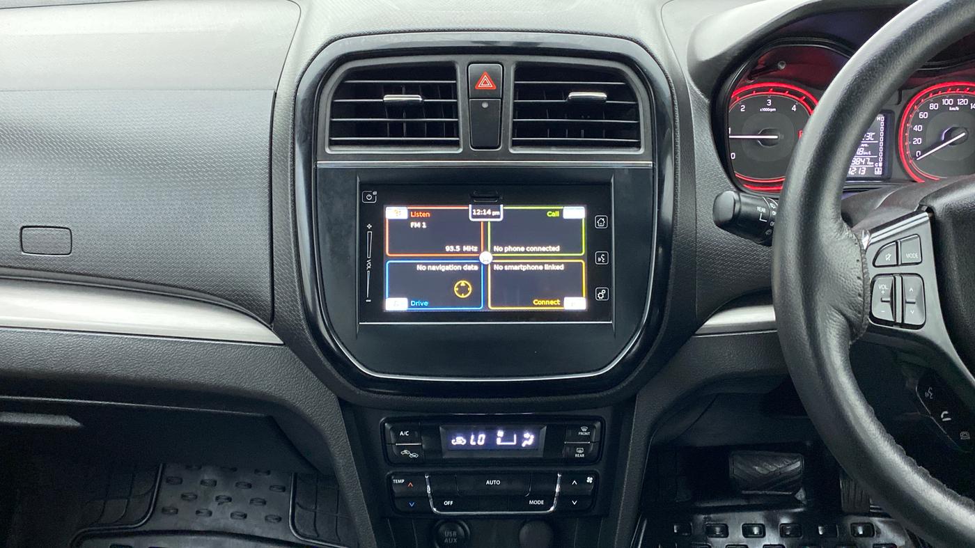 2018 Maruti Vitara Brezza ZDI + AMT, Diesel, Automatic, 89,994 km, Air Conditioner