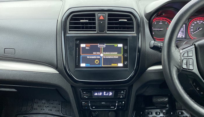 2018 Maruti Vitara Brezza ZDI + AMT, Diesel, Automatic, 89,994 km, Air Conditioner