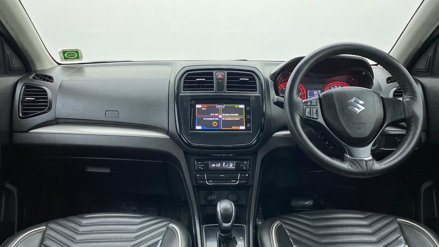 2018 Maruti Vitara Brezza ZDI + AMT, Diesel, Automatic, 89,994 km, Dashboard