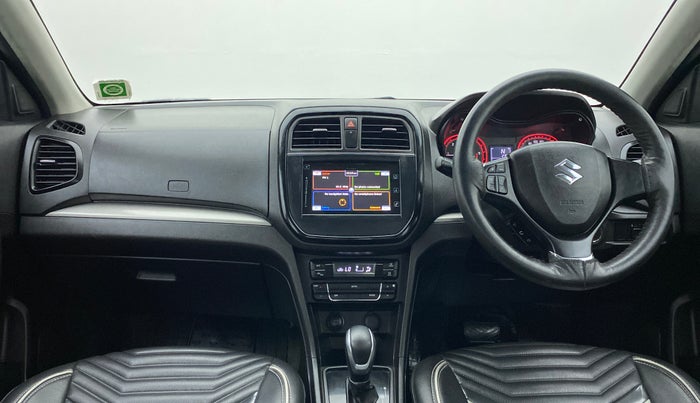 2018 Maruti Vitara Brezza ZDI + AMT, Diesel, Automatic, 89,994 km, Dashboard