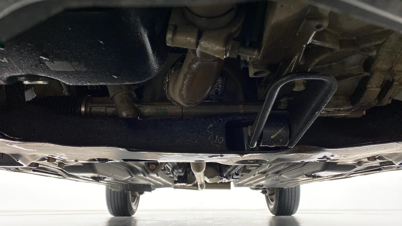 2018 Maruti Vitara Brezza ZDI + AMT, Diesel, Automatic, 89,994 km, Front Underbody