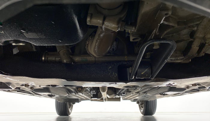 2018 Maruti Vitara Brezza ZDI + AMT, Diesel, Automatic, 89,994 km, Front Underbody