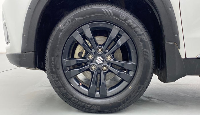 2018 Maruti Vitara Brezza ZDI + AMT, Diesel, Automatic, 89,994 km, Left Front Wheel