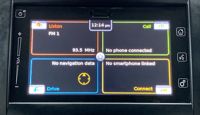 2018 Maruti Vitara Brezza ZDI + AMT, Diesel, Automatic, 89,994 km, Infotainment System