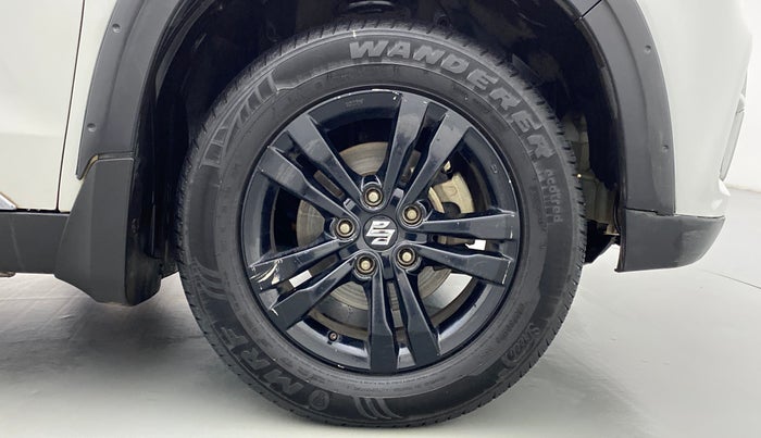 2018 Maruti Vitara Brezza ZDI + AMT, Diesel, Automatic, 89,994 km, Right Front Wheel