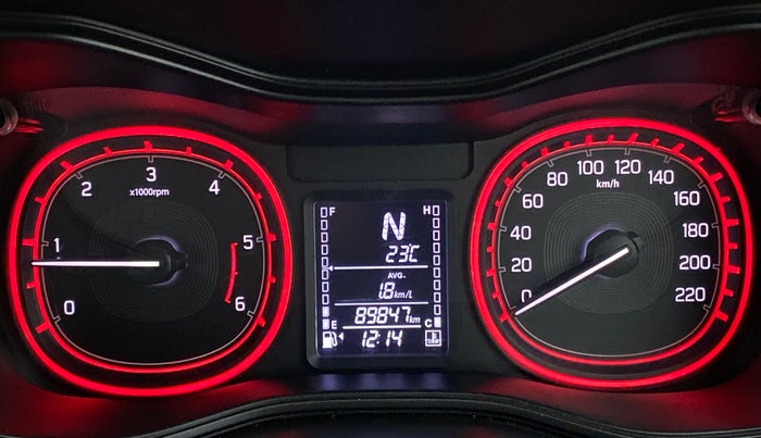 2018 Maruti Vitara Brezza ZDI + AMT, Diesel, Automatic, 89,994 km, Odometer Image