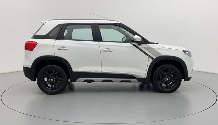 2018 Maruti Vitara Brezza ZDI + AMT, Diesel, Automatic, 89,994 km, Right Side View