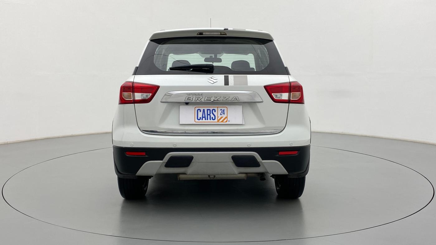 2018 Maruti Vitara Brezza ZDI + AMT, Diesel, Automatic, 89,994 km, Back/Rear