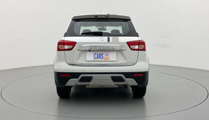 2018 Maruti Vitara Brezza ZDI + AMT, Diesel, Automatic, 89,994 km, Back/Rear