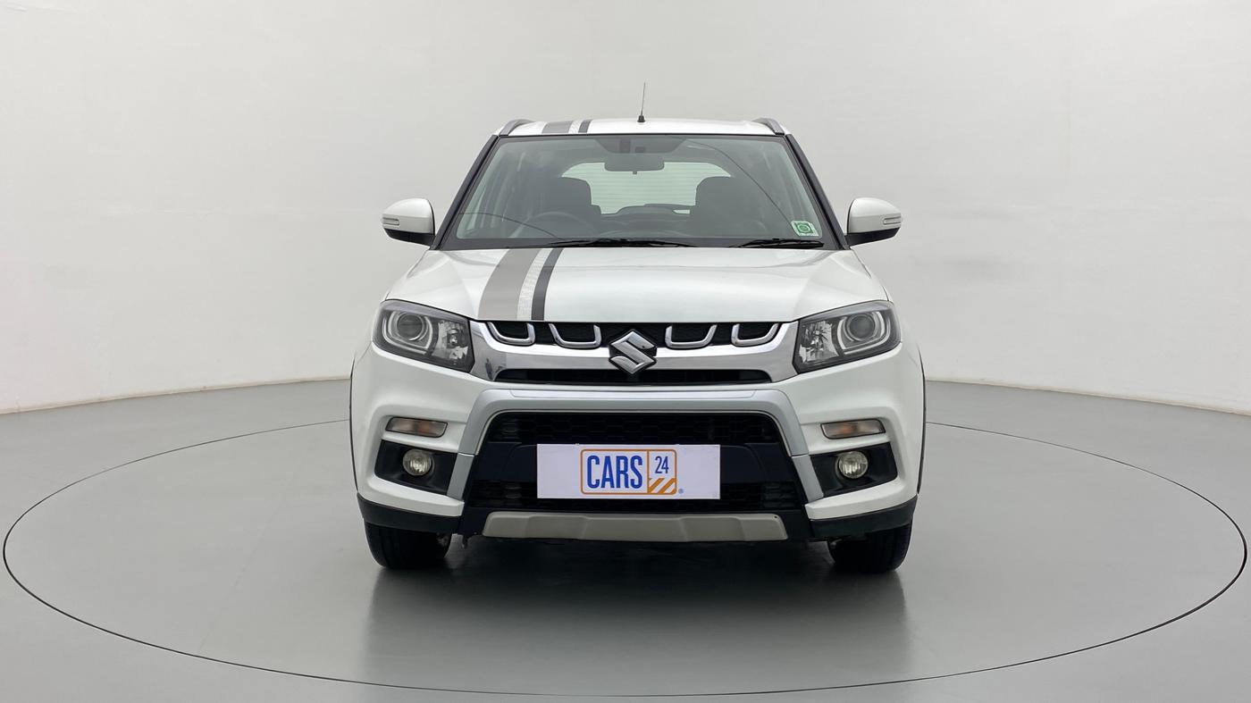 2018 Maruti Vitara Brezza ZDI + AMT, Diesel, Automatic, 89,994 km, Front