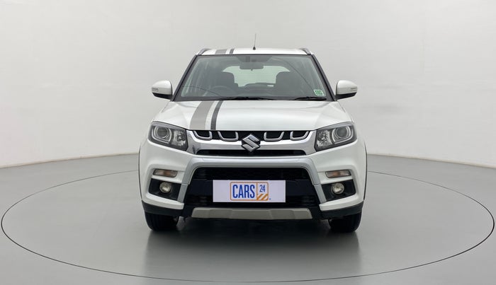 2018 Maruti Vitara Brezza ZDI + AMT, Diesel, Automatic, 89,994 km, Front