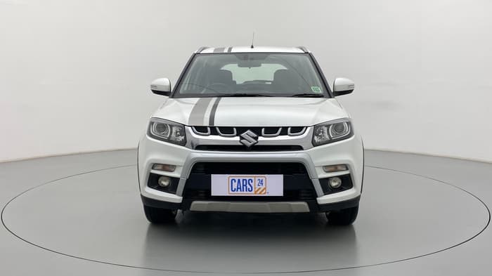 2018 Maruti Vitara Brezza ZDI + AMT, Diesel, Automatic, 89,994 km, Front