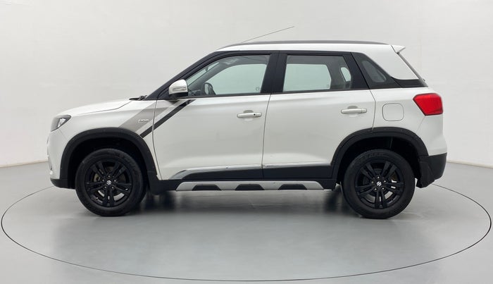 2018 Maruti Vitara Brezza ZDI + AMT, Diesel, Automatic, 89,994 km, Left Side