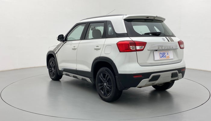 2018 Maruti Vitara Brezza ZDI + AMT, Diesel, Automatic, 89,994 km, Left Back Diagonal