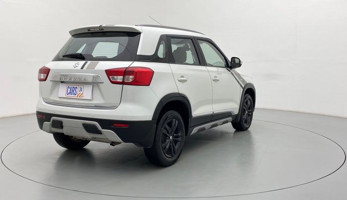 2018 Maruti Vitara Brezza ZDI + AMT, Diesel, Automatic, 89,994 km, Right Back Diagonal