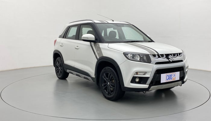2018 Maruti Vitara Brezza ZDI + AMT, Diesel, Automatic, 89,994 km, Right Front Diagonal