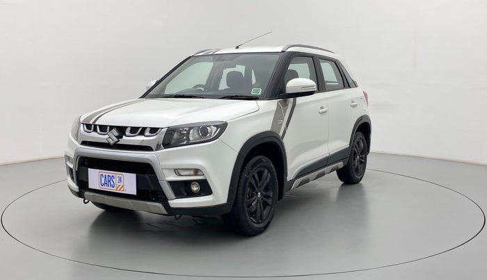 2018 Maruti Vitara Brezza ZDI + AMT, Diesel, Automatic, 89,994 km, Left Front Diagonal