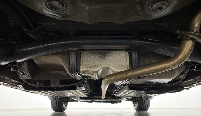 2018 Maruti Vitara Brezza ZDI + AMT, Diesel, Automatic, 89,994 km, Rear Underbody