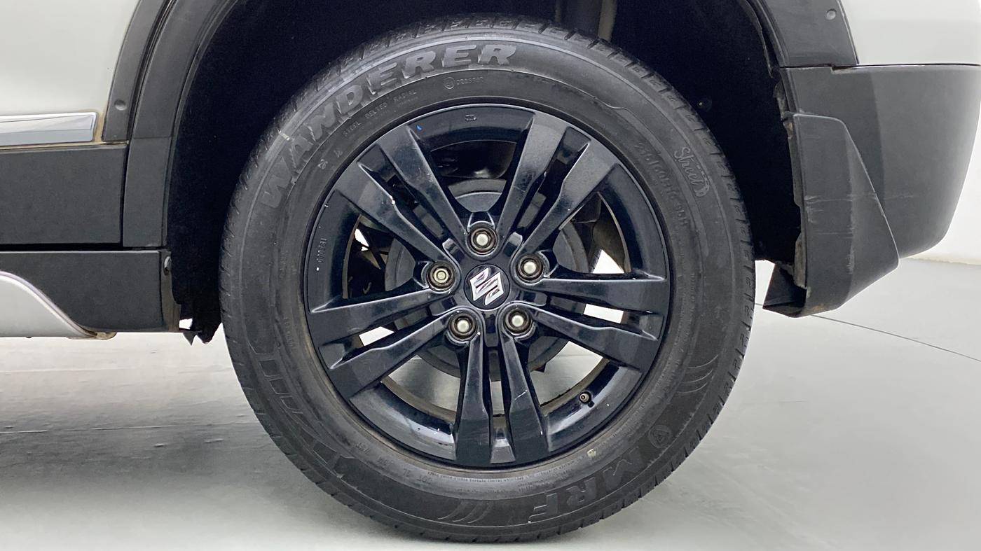2018 Maruti Vitara Brezza ZDI + AMT, Diesel, Automatic, 89,994 km, Left Rear Wheel