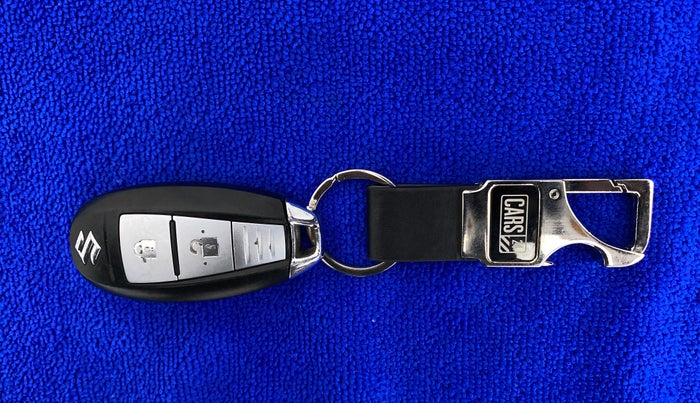2018 Maruti Vitara Brezza ZDI + AMT, Diesel, Automatic, 89,994 km, Key Close Up