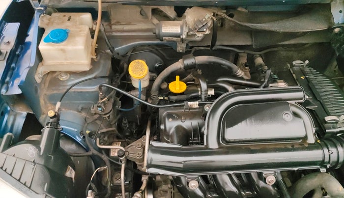 2017 Renault Kwid CLIMBER 1.0 AMT, Petrol, Automatic, 86,070 km, Engine View - Right