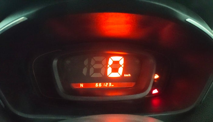 2017 Renault Kwid CLIMBER 1.0 AMT, Petrol, Automatic, 86,070 km, Odometer Image