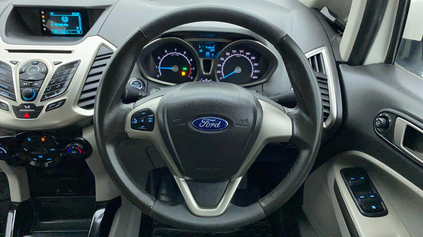 2017 Ford Ecosport 1.5 TITANIUM TI VCT, Petrol, Manual, 32,511 km, Steering Wheel Close Up