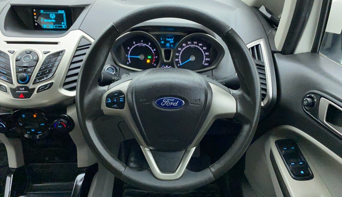 2017 Ford Ecosport 1.5 TITANIUM TI VCT, Petrol, Manual, 32,511 km, Steering Wheel Close Up