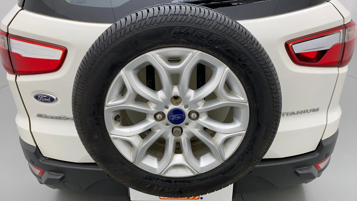 2017 Ford Ecosport 1.5 TITANIUM TI VCT, Petrol, Manual, 32,511 km, Spare Tyre