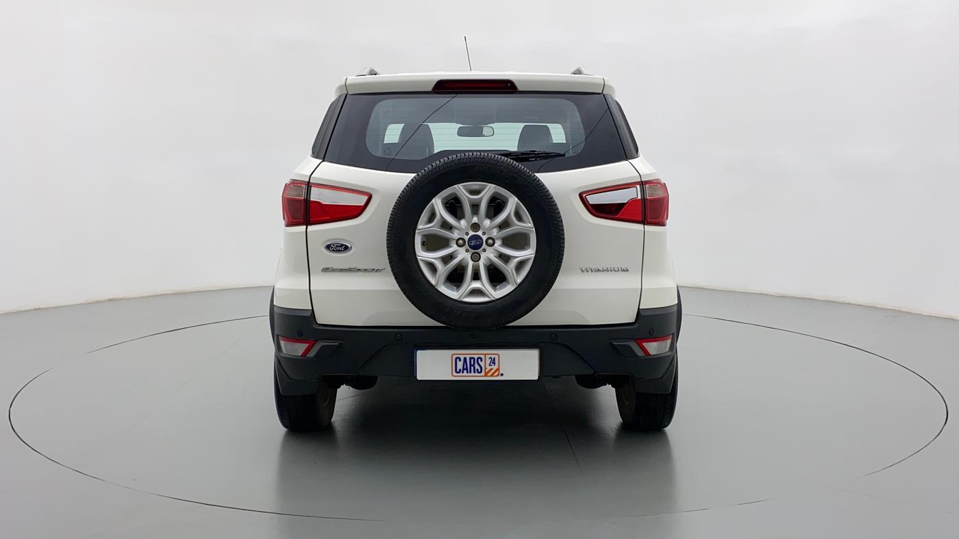 2017 Ford Ecosport 1.5 TITANIUM TI VCT, Petrol, Manual, 32,511 km, Back/Rear