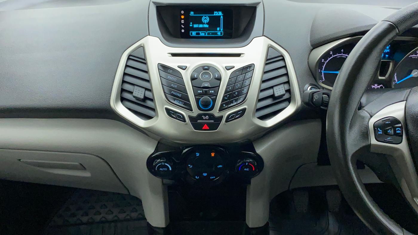 2017 Ford Ecosport 1.5 TITANIUM TI VCT, Petrol, Manual, 32,511 km, Air Conditioner