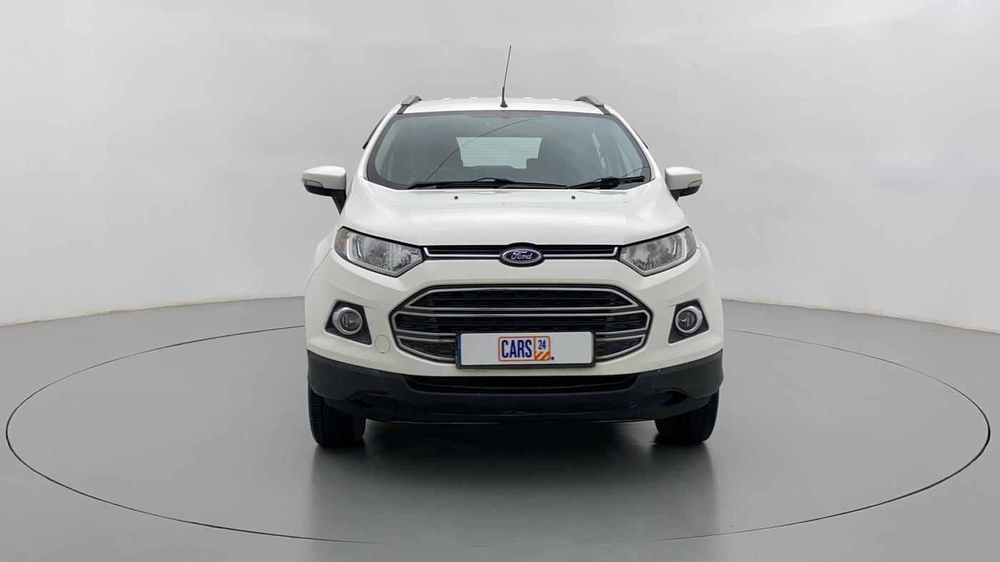 2017 Ford Ecosport 1.5 TITANIUM TI VCT, Petrol, Manual, 32,511 km, Front