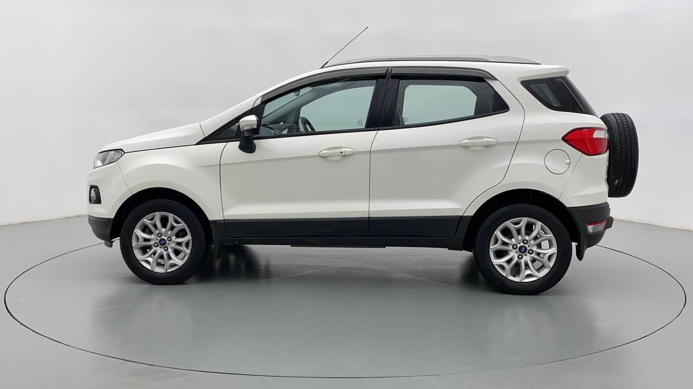 2017 Ford Ecosport 1.5 TITANIUM TI VCT, Petrol, Manual, 32,511 km, Left Side
