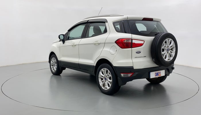 2017 Ford Ecosport 1.5 TITANIUM TI VCT, Petrol, Manual, 32,511 km, Left Back Diagonal