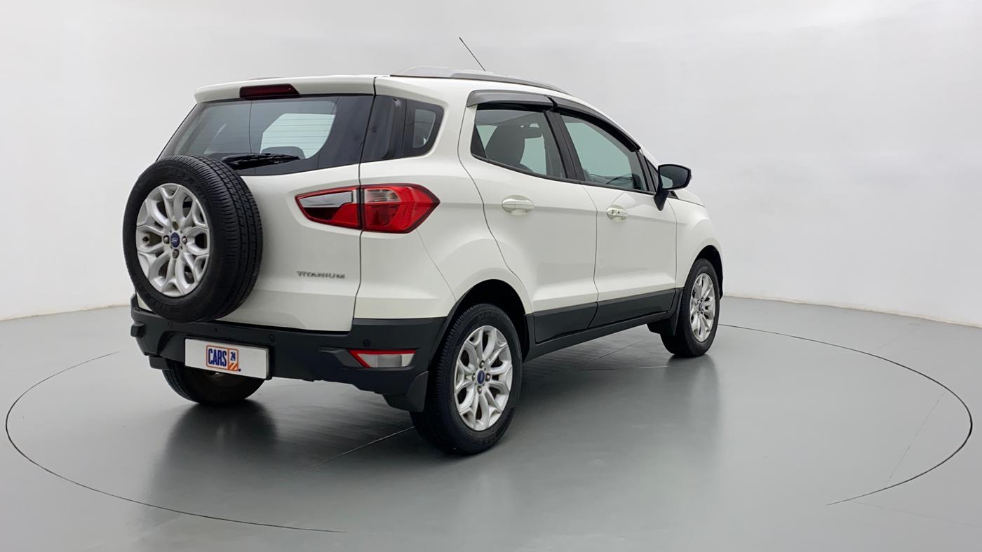 2017 Ford Ecosport 1.5 TITANIUM TI VCT, Petrol, Manual, 32,511 km, Right Back Diagonal
