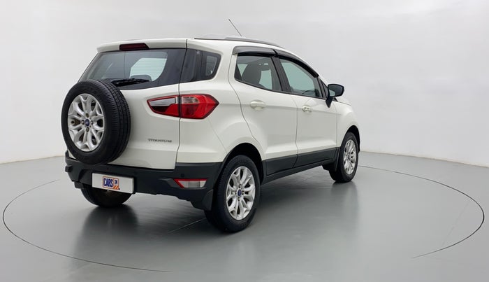 2017 Ford Ecosport 1.5 TITANIUM TI VCT, Petrol, Manual, 32,511 km, Right Back Diagonal