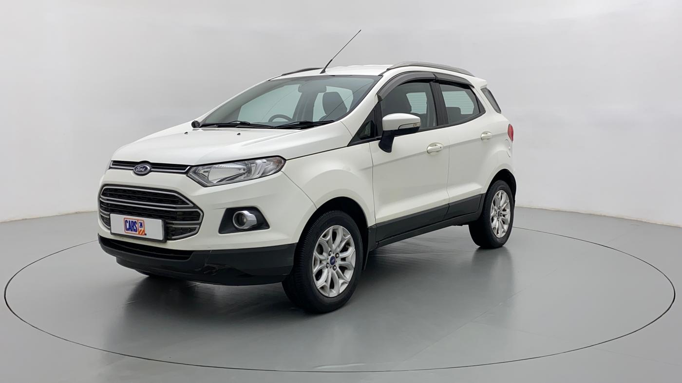 2017 Ford Ecosport 1.5 TITANIUM TI VCT, Petrol, Manual, 32,511 km, Left Front Diagonal