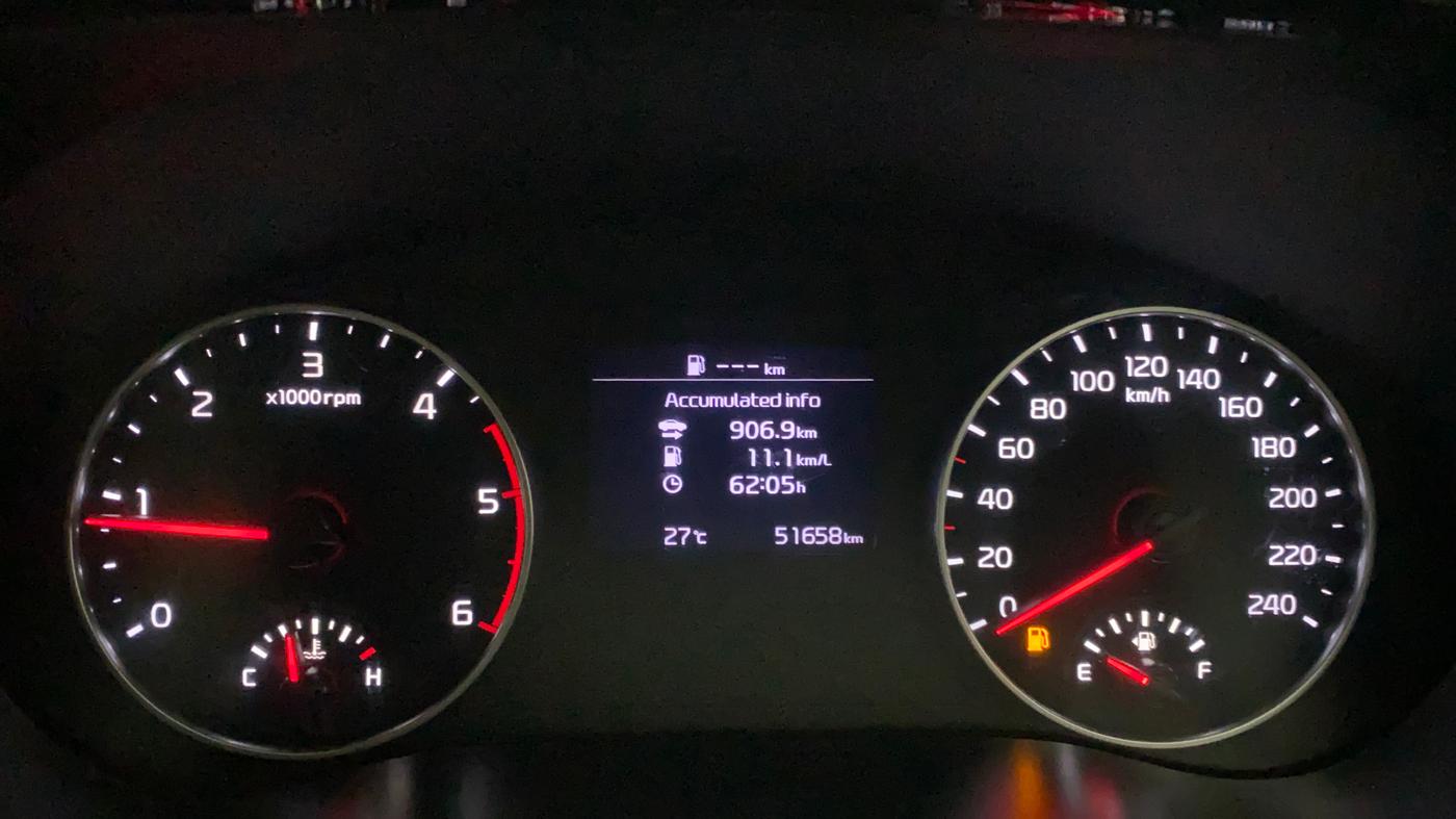 2020 KIA SELTOS HTK PLUS 1.5 DIESEL, Diesel, Manual, 51,658 km, Odometer Image