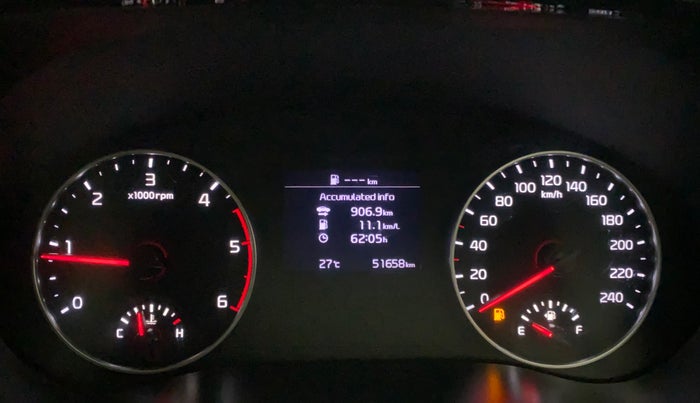 2020 KIA SELTOS HTK PLUS 1.5 DIESEL, Diesel, Manual, 51,658 km, Odometer Image