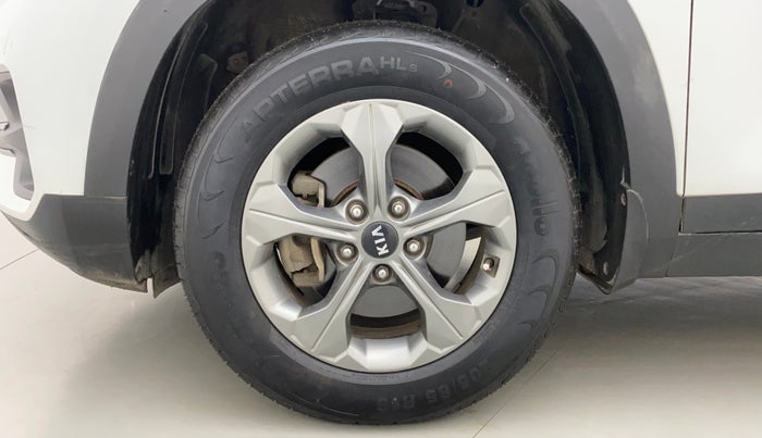 2020 KIA SELTOS HTK PLUS 1.5 DIESEL, Diesel, Manual, 51,658 km, Left Front Wheel