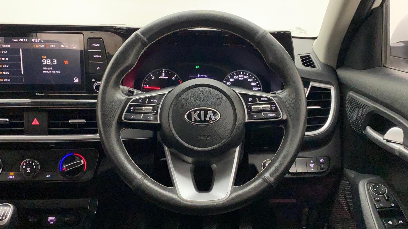 2020 KIA SELTOS HTK PLUS 1.5 DIESEL, Diesel, Manual, 51,658 km, Steering Wheel Close Up
