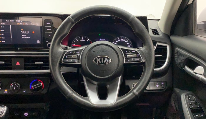 2020 KIA SELTOS HTK PLUS 1.5 DIESEL, Diesel, Manual, 51,658 km, Steering Wheel Close Up