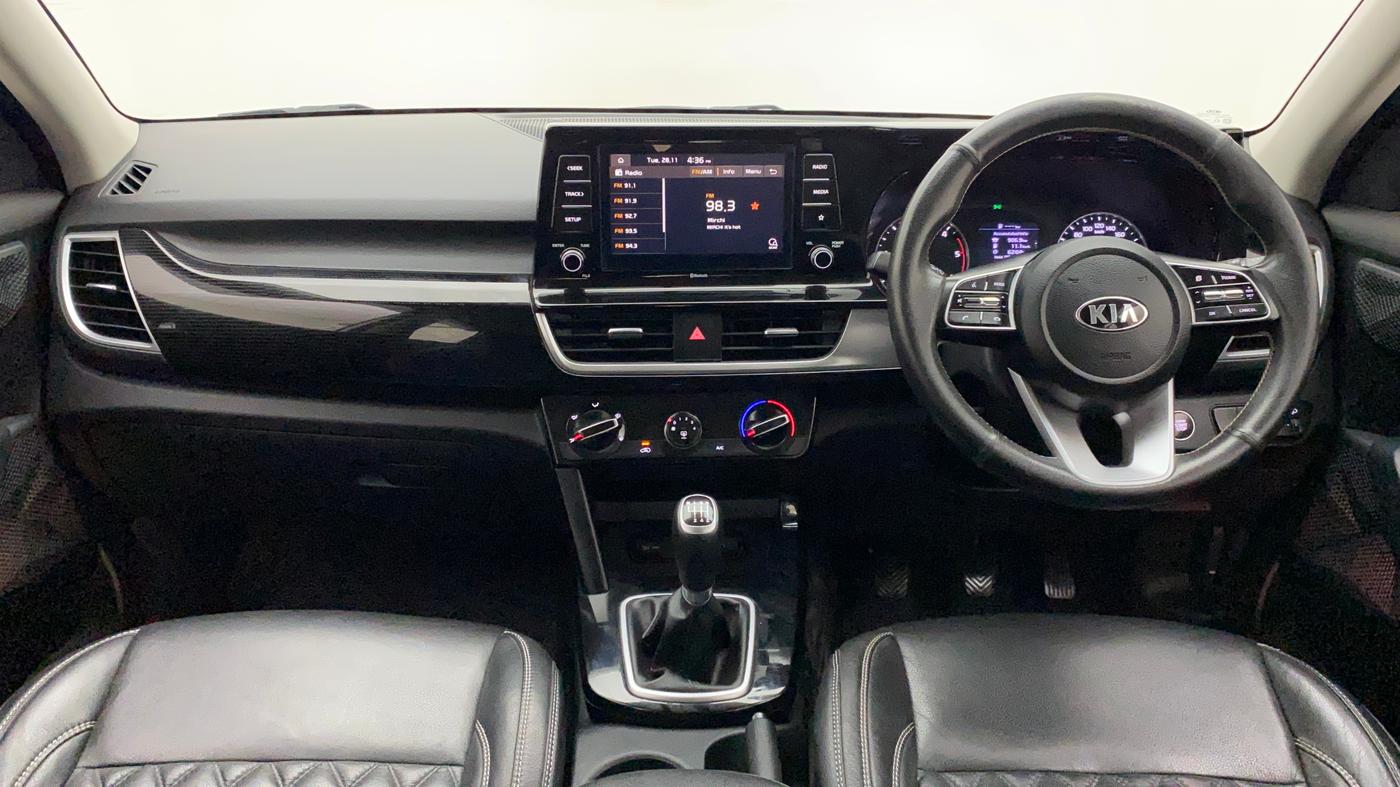 2020 KIA SELTOS HTK PLUS 1.5 DIESEL, Diesel, Manual, 51,658 km, Dashboard