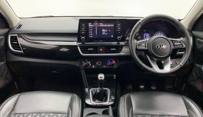 2020 KIA SELTOS HTK PLUS 1.5 DIESEL, Diesel, Manual, 51,658 km, Dashboard