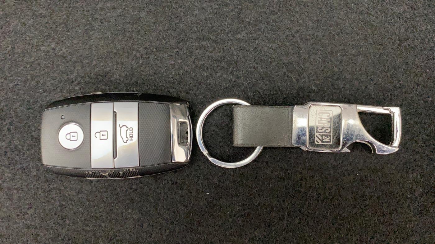 2020 KIA SELTOS HTK PLUS 1.5 DIESEL, Diesel, Manual, 51,658 km, Key Close Up
