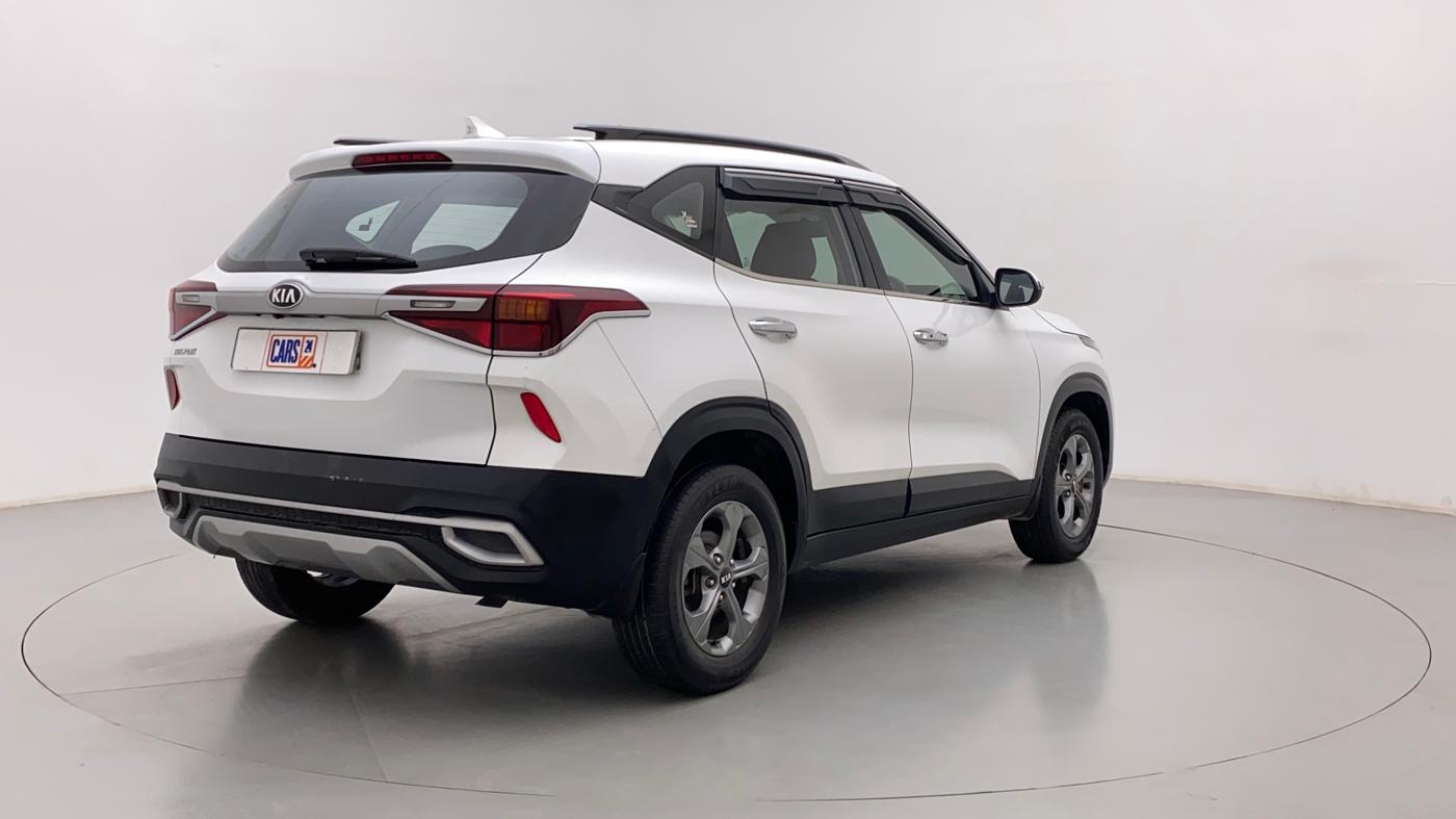 2020 KIA SELTOS HTK PLUS 1.5 DIESEL, Diesel, Manual, 51,658 km, Right Back Diagonal